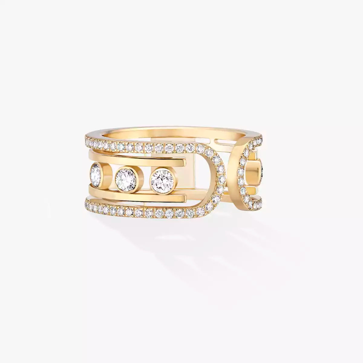 [OAK JURI]Move 10th Diamond Ring in Gold