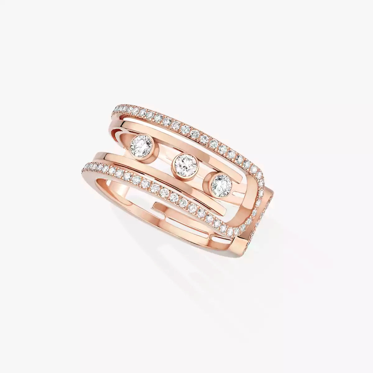 [OAK JURI]Move 10th Diamond Ring in Gold