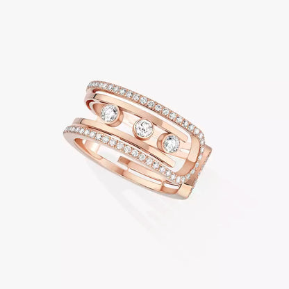 [OAK JURI]Move 10th Diamond Ring in Gold