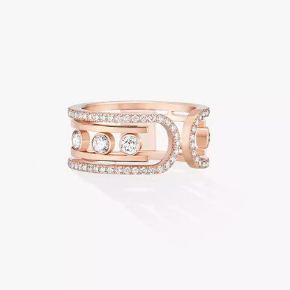 [OAK JURI]Move 10th Diamond Ring in Gold