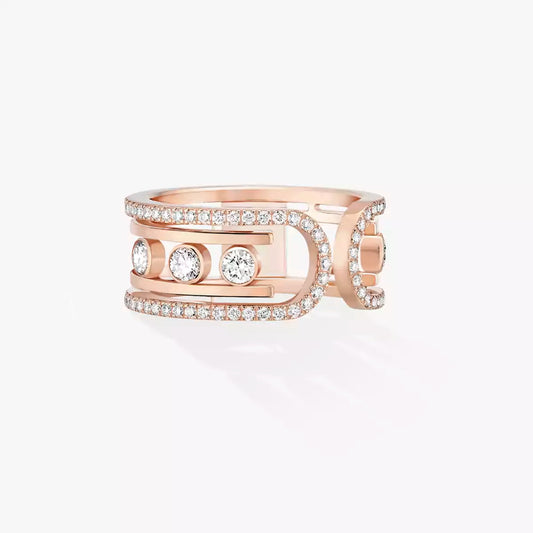 [OAK JURI]Move 10th Diamond Ring in Gold
