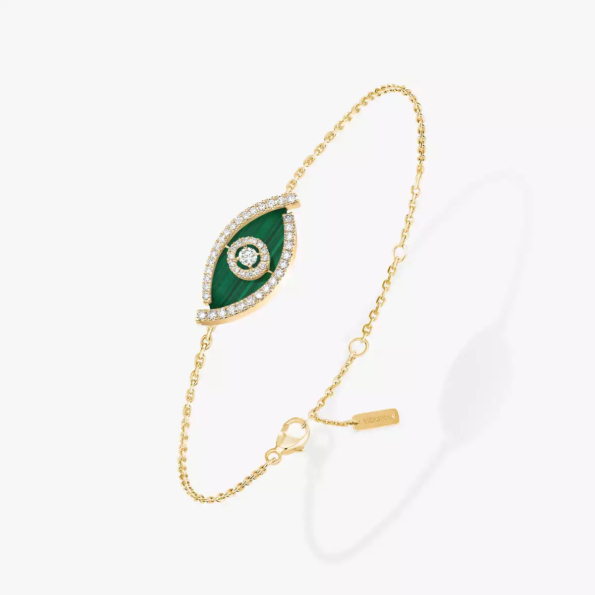 [OAK JURI]Lucky Eye Diamond Bracelet