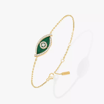 [OAK JURI]Lucky Eye Diamond Bracelet