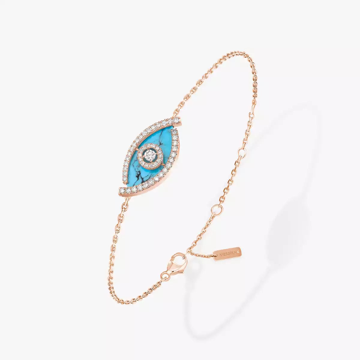 [OAK JURI]Lucky Eye Diamond Bracelet