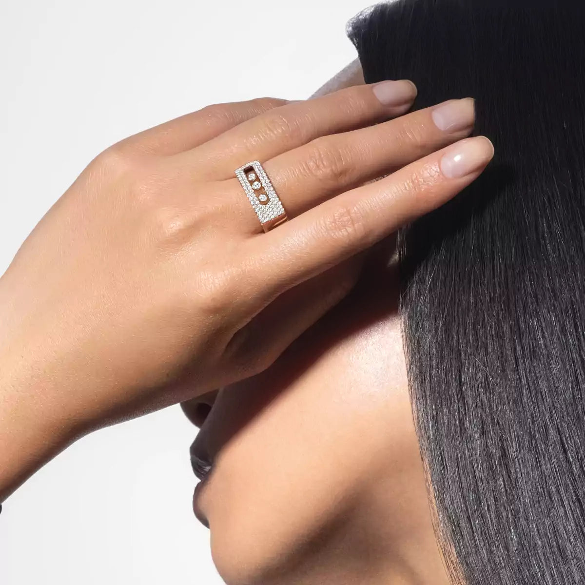 [OAK JURI] Move Noa Diamond Pave_ Ring