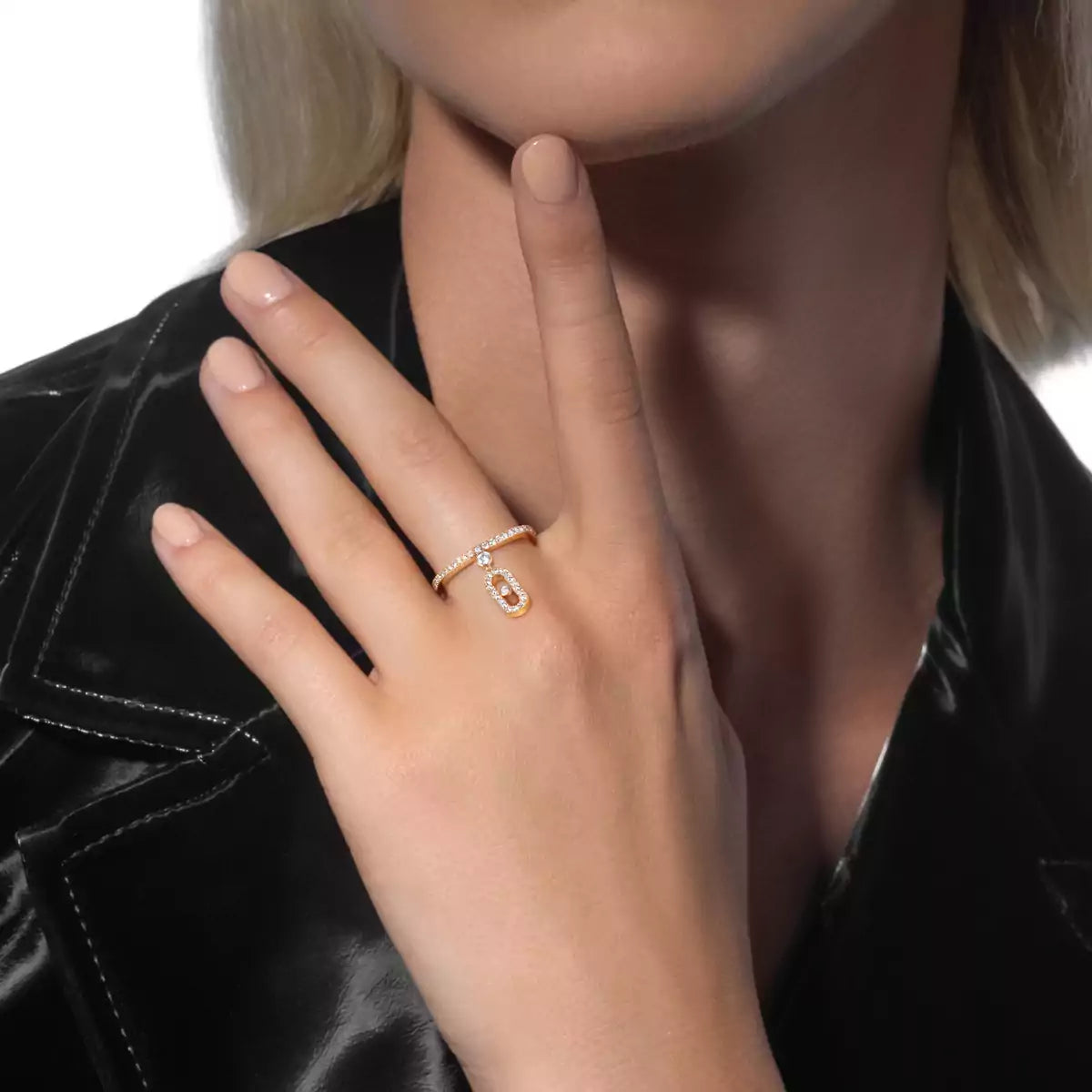 [OAK JURI]Move Uno Diamond Ring