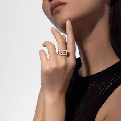 [OAK JURI]So Move Pave_-Set Diamond Ring