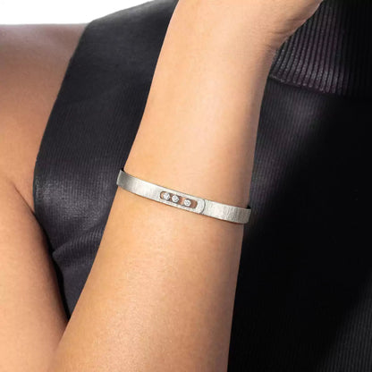 [OAK JURI]Move Noa Ciselé bangle