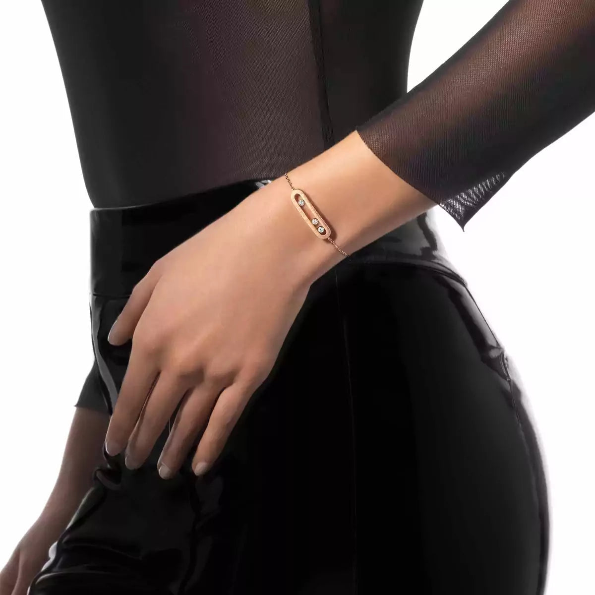 [OAK JURI]Move Classique Ciselé bracelet