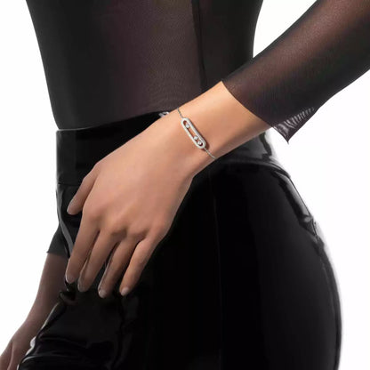 [OAK JURI]Move Classique Ciselé bracelet