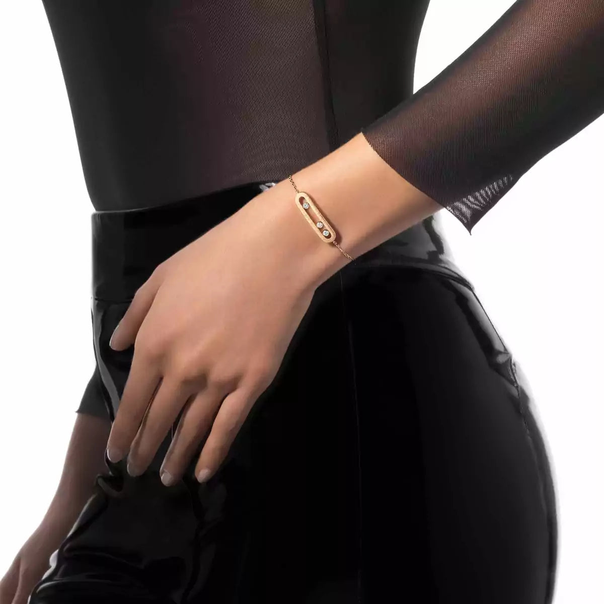 [OAK JURI]Move Classique Ciselé bracelet