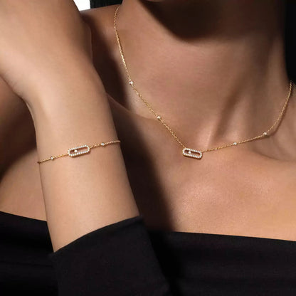 [OAK JURI]Move Uno Necklace