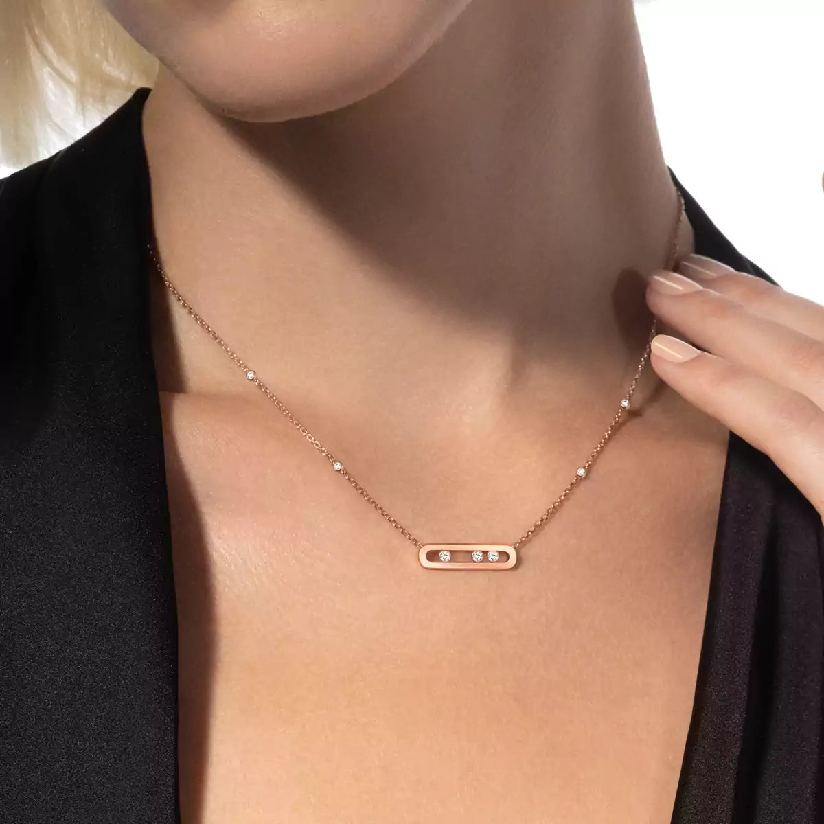 [OAK JURI]Baby Move Necklace