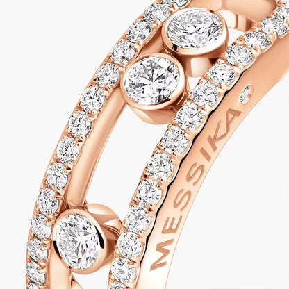[OAK JURI] Move Gold Diamond Pave_ Ring