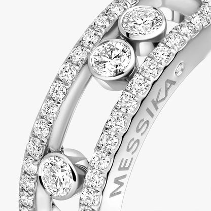 [OAK JURI] Move Gold Diamond Pave_ Ring