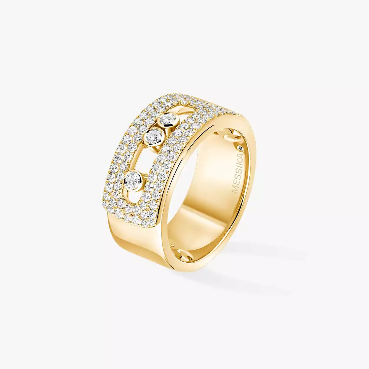 [OAK JURI] Move Noa Diamond Pave_ Ring