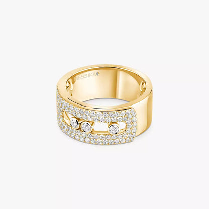 [OAK JURI] Move Noa Diamond Pave_ Ring