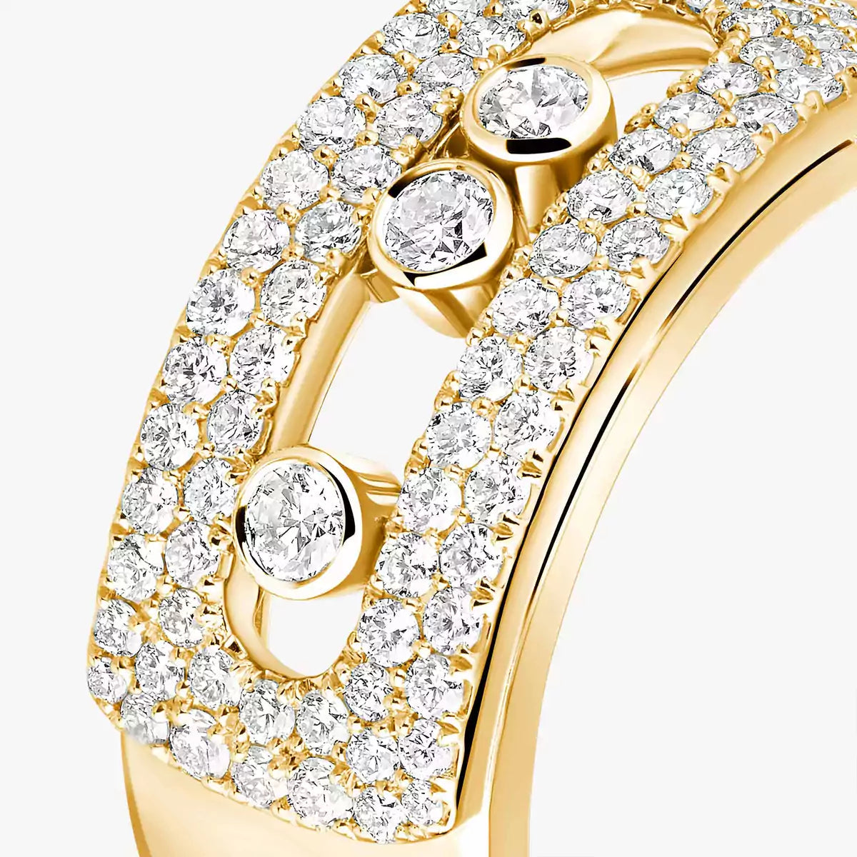 [OAK JURI] Move Noa Diamond Pave_ Ring
