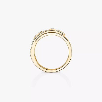 [OAK JURI] Move Noa Diamond Pave_ Ring
