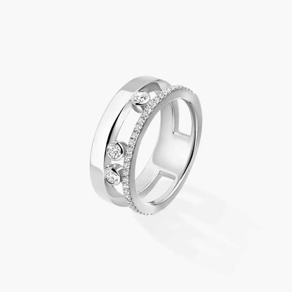 [OAK JURI]Move Romane Diamond Ring