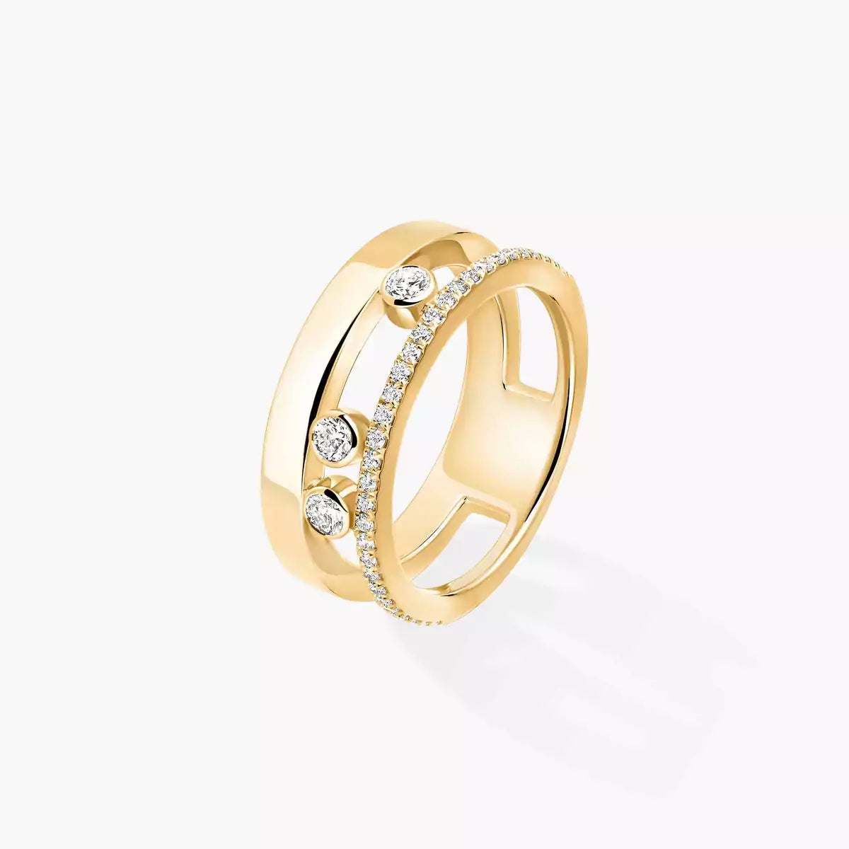 [OAK JURI]Move Romane Diamond Ring