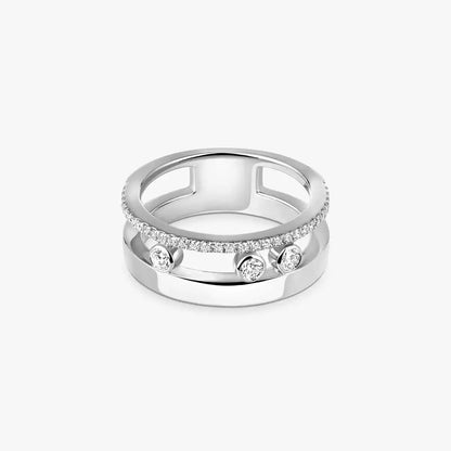 [OAK JURI]Move Romane Diamond Ring