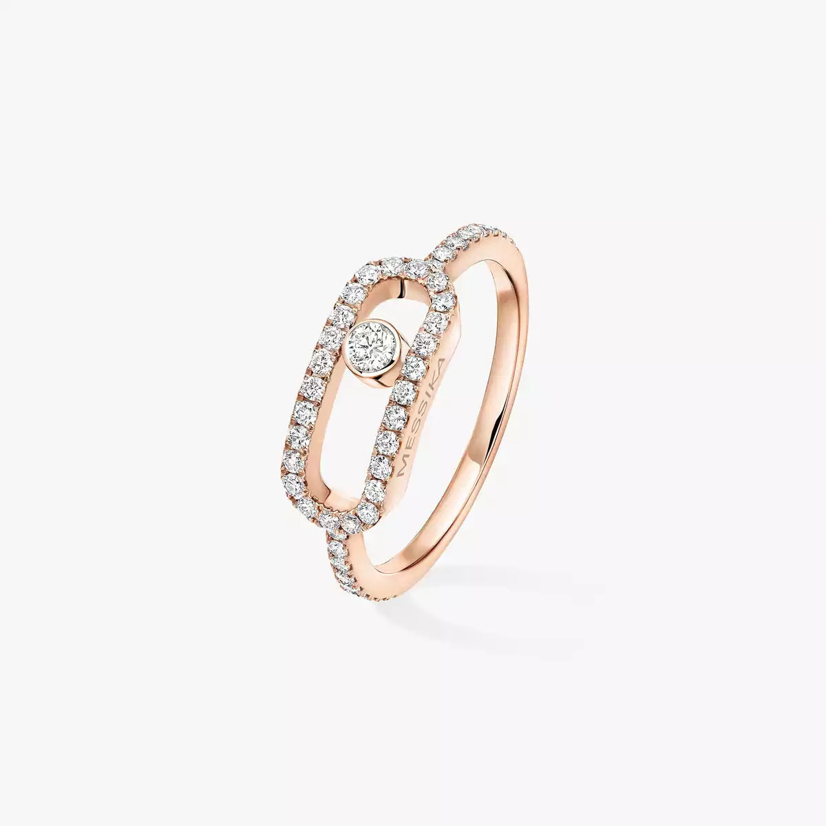 [OAK JURI]Move Uno Diamond Ring in Gold