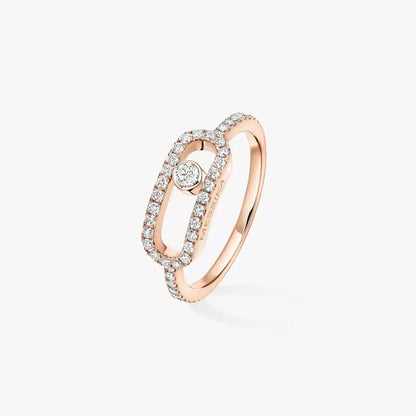 [OAK JURI]Move Uno Diamond Ring in Gold