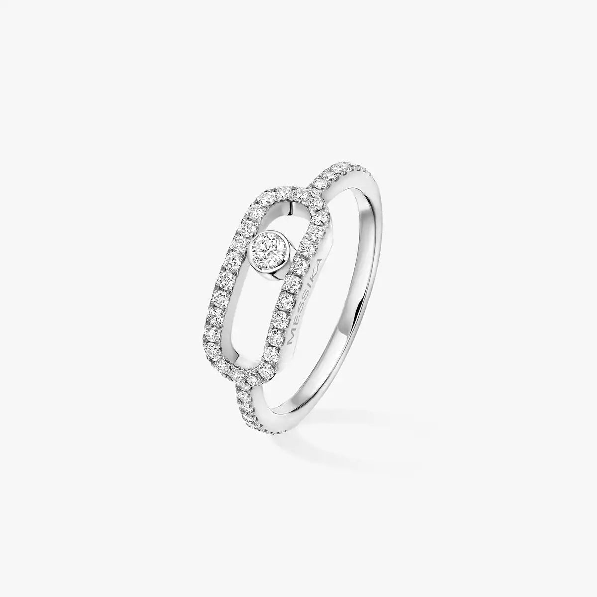 [OAK JURI]Move Uno Diamond Ring in Gold