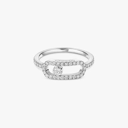[OAK JURI]Move Uno Diamond Ring in Gold