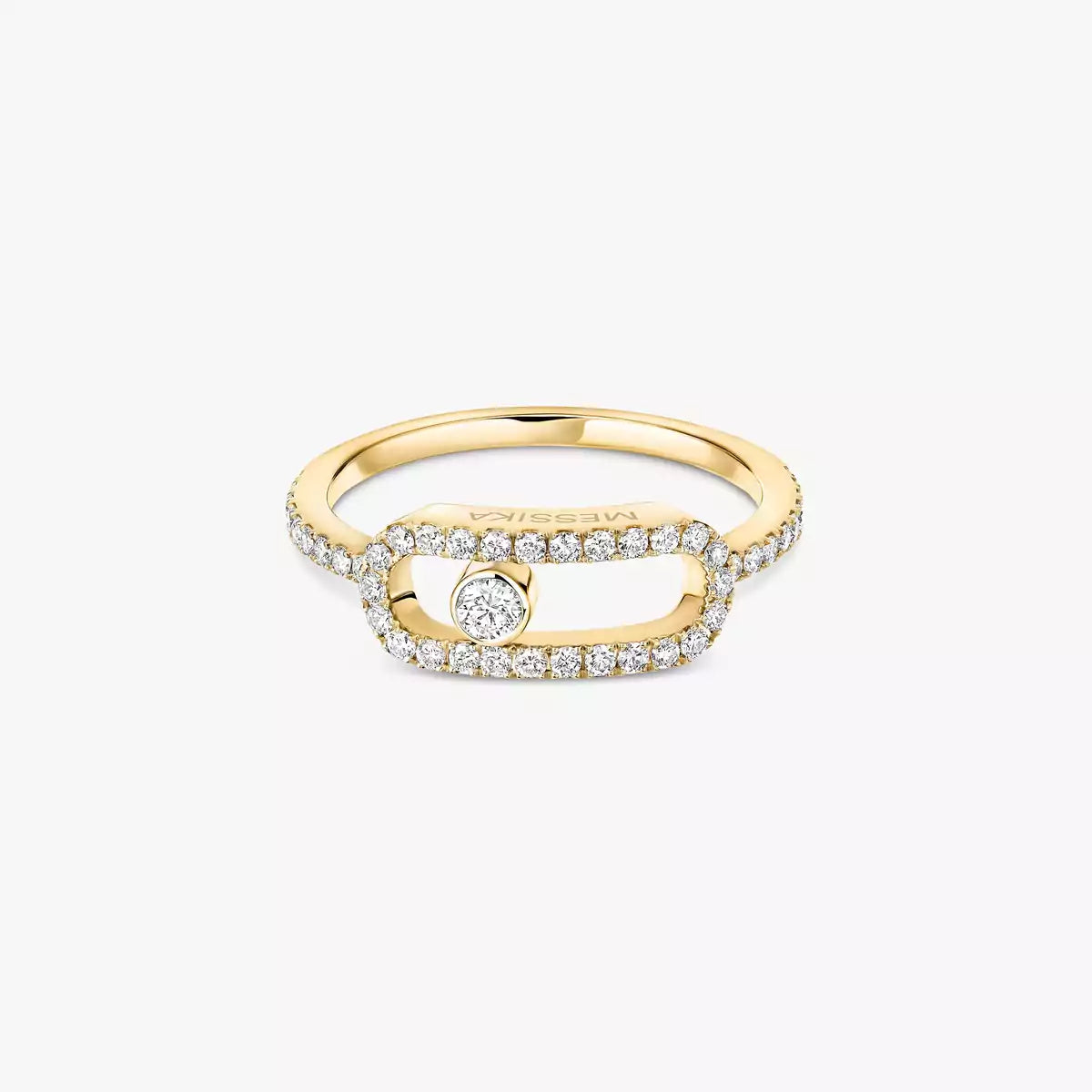 [OAK JURI]Move Uno Diamond Ring in Gold