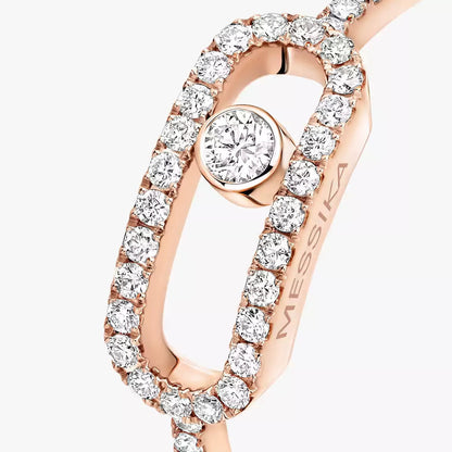 [OAK JURI]Move Uno Diamond Ring in Gold
