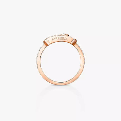 [OAK JURI]Move Uno Diamond Ring in Gold