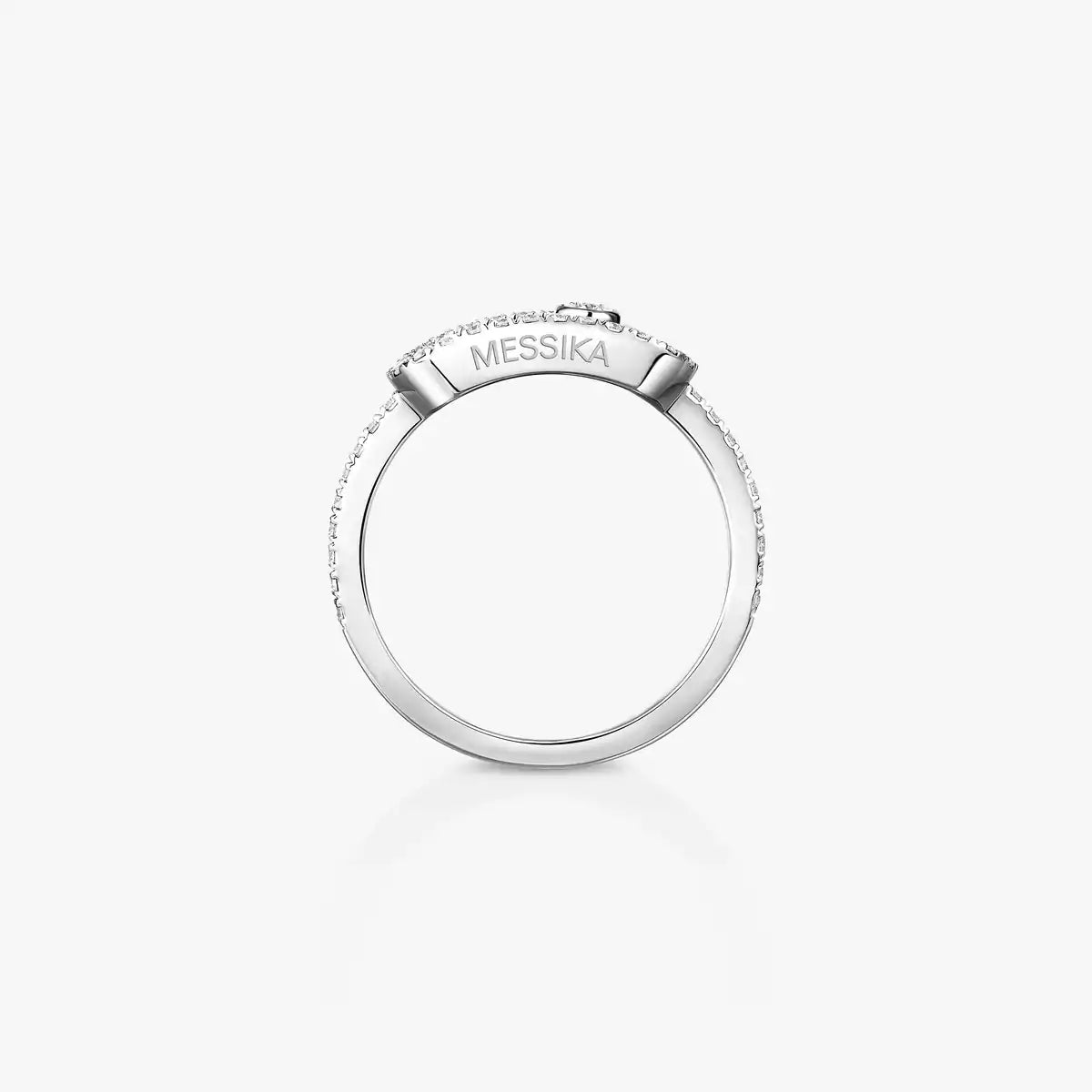 [OAK JURI]Move Uno Diamond Ring in Gold