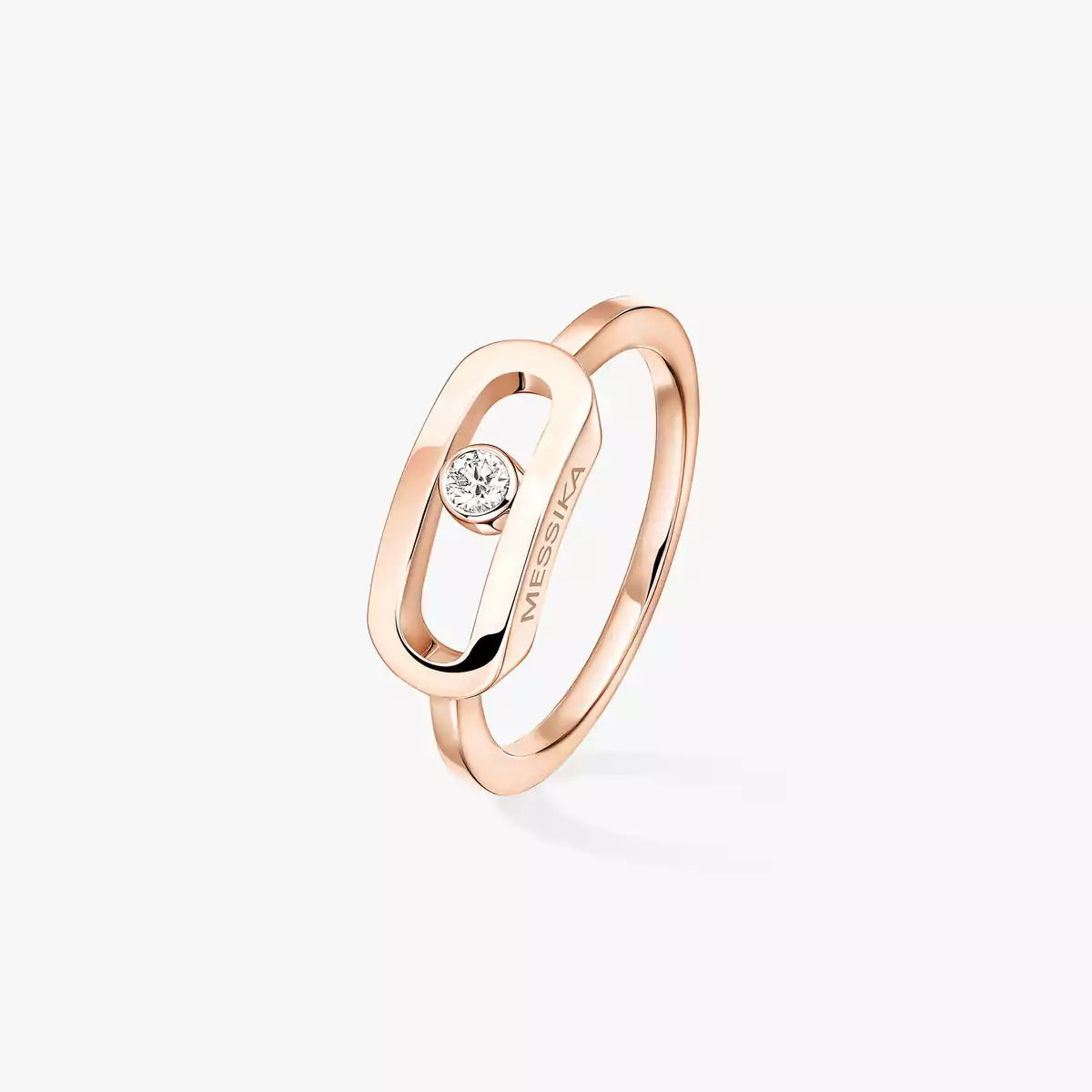 [OAK JURI]Move Uno Diamond Ring in Gold