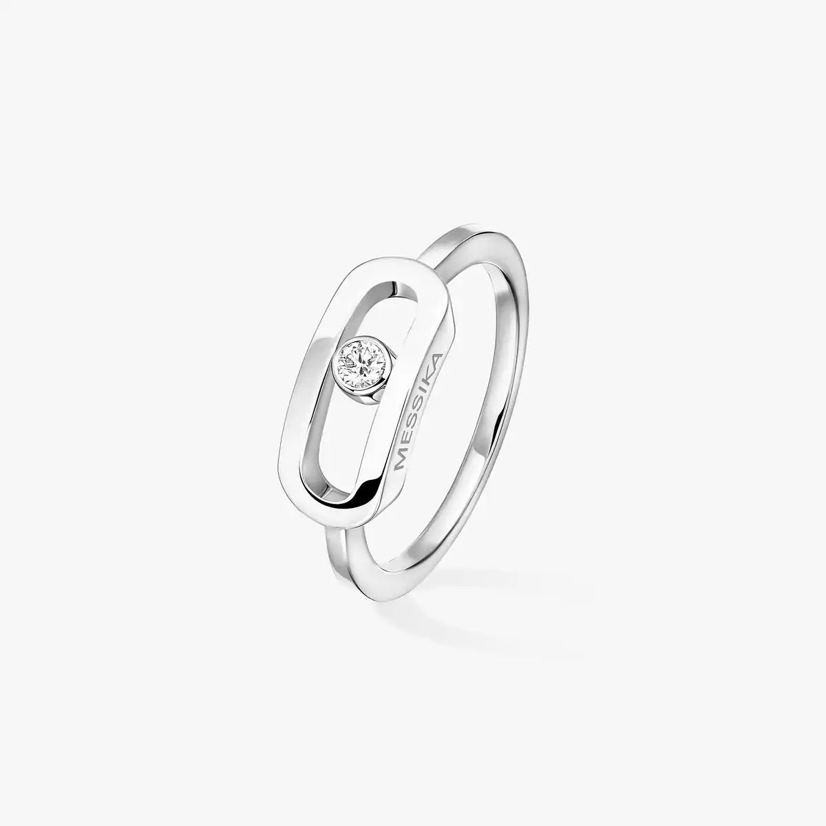 [OAK JURI]Move Uno Diamond Ring in Gold