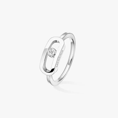 [OAK JURI]Move Uno Diamond Ring in Gold