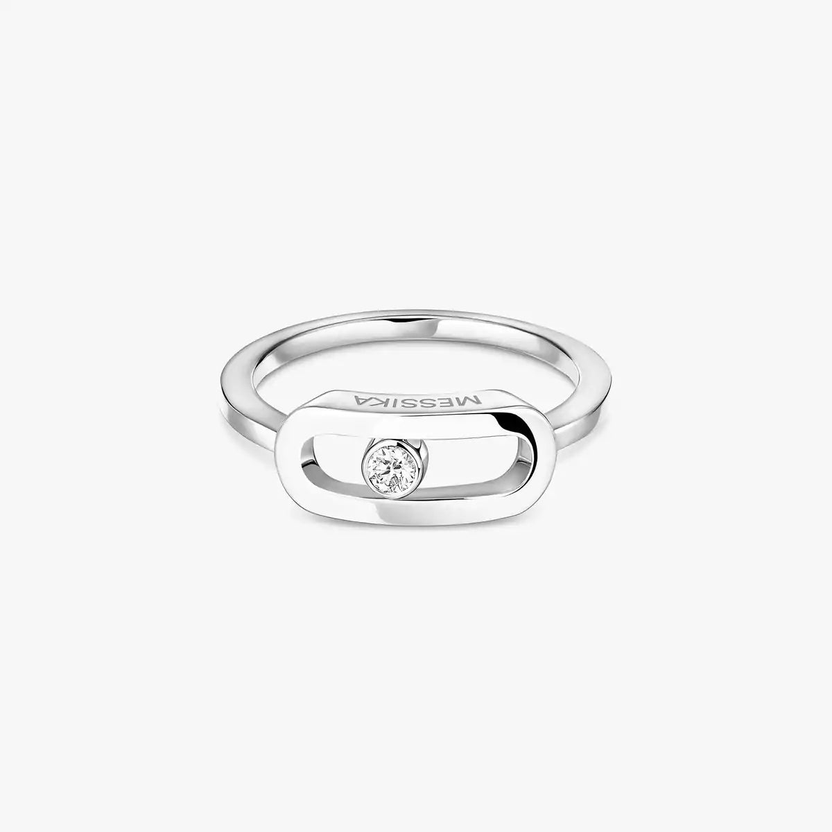 [OAK JURI]Move Uno Diamond Ring in Gold