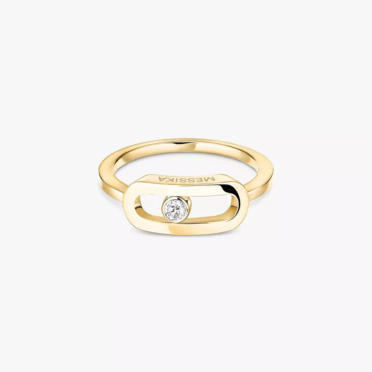 [OAK JURI]Move Uno Diamond Ring in Gold