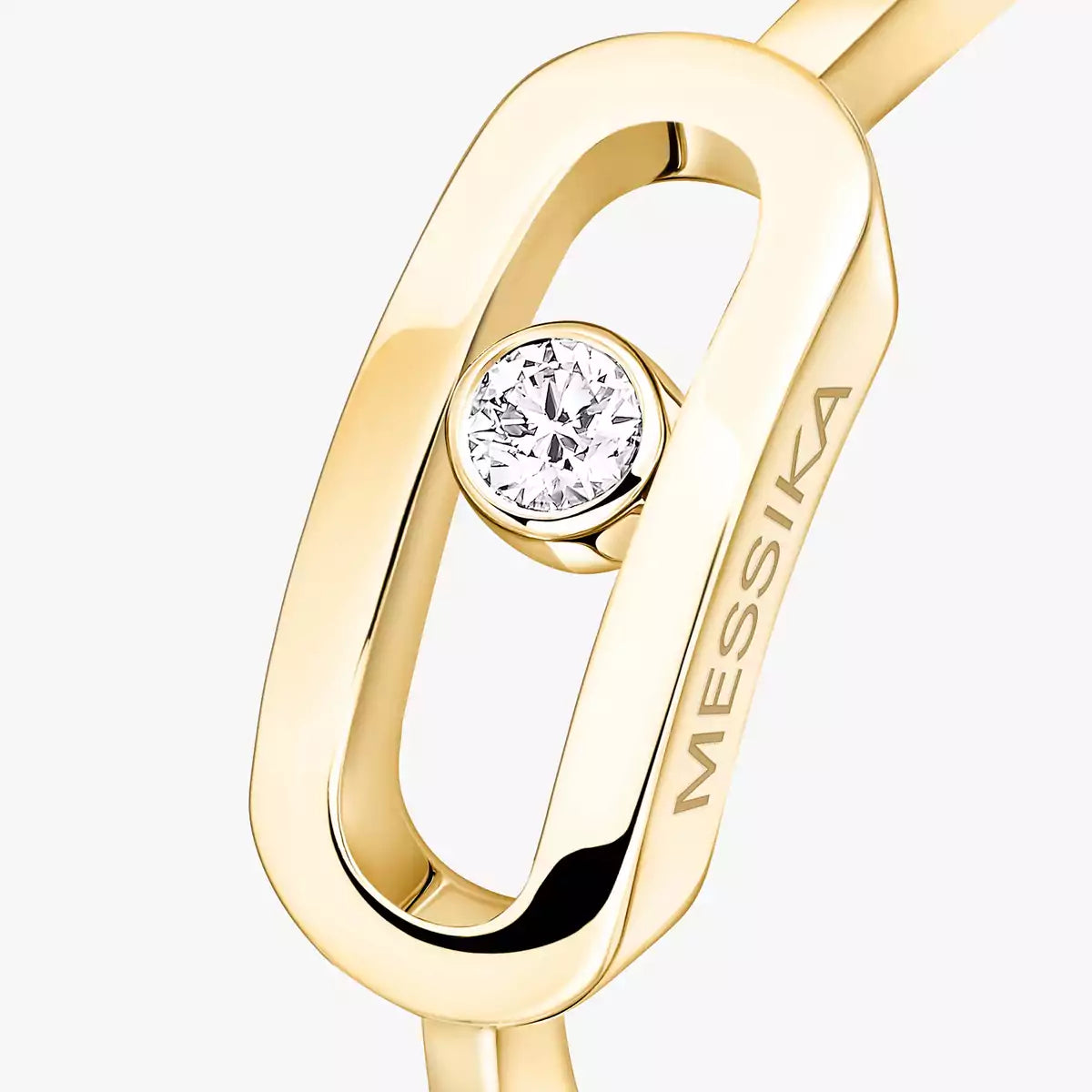 [OAK JURI]Move Uno Diamond Ring in Gold
