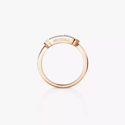 [OAK JURI]Move Uno Diamond Ring in Gold