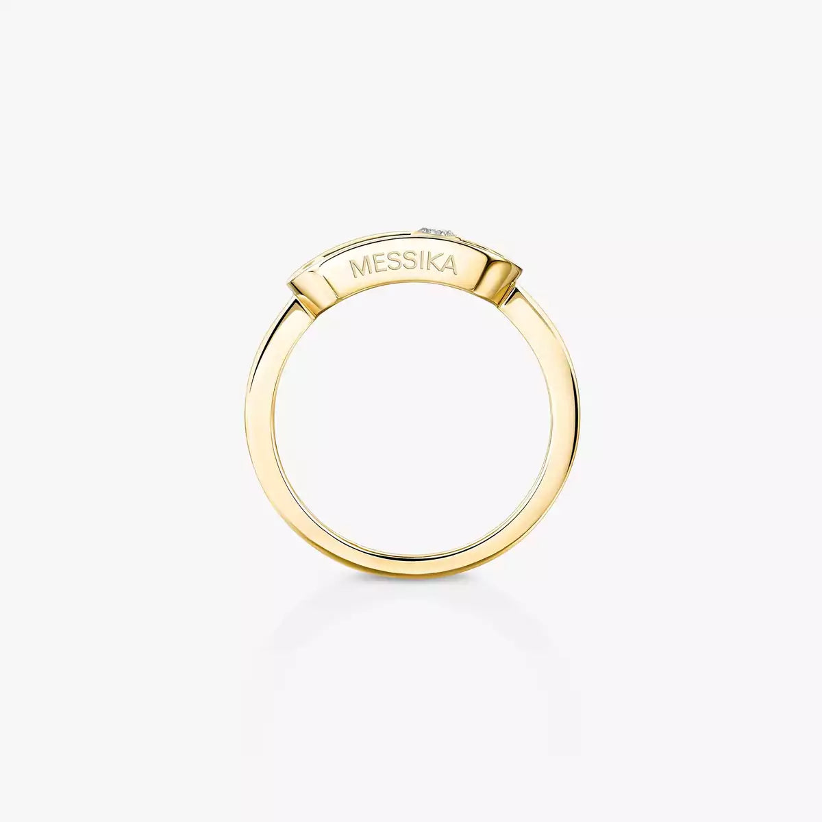 [OAK JURI]Move Uno Diamond Ring in Gold