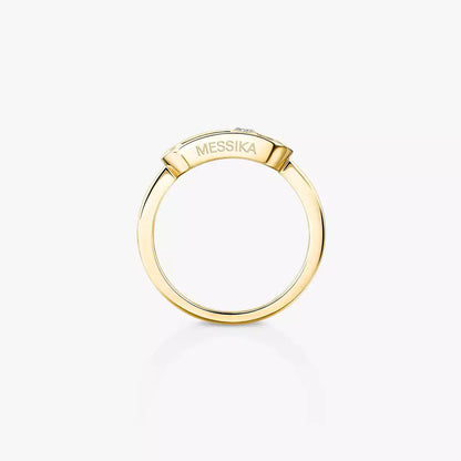 [OAK JURI]Move Uno Diamond Ring in Gold