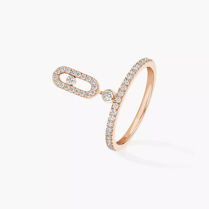 [OAK JURI]Move Uno Diamond Ring