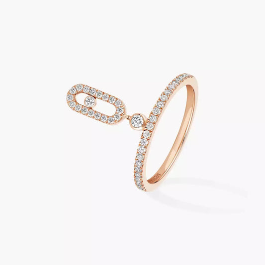 [OAK JURI]Move Uno Diamond Ring