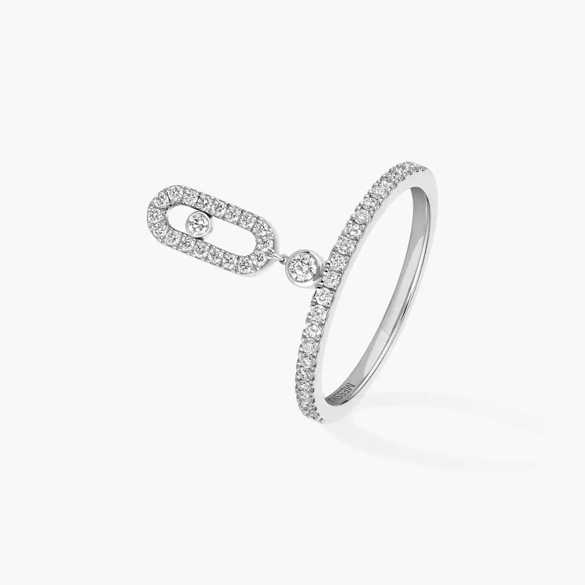 [OAK JURI]Move Uno Diamond Ring