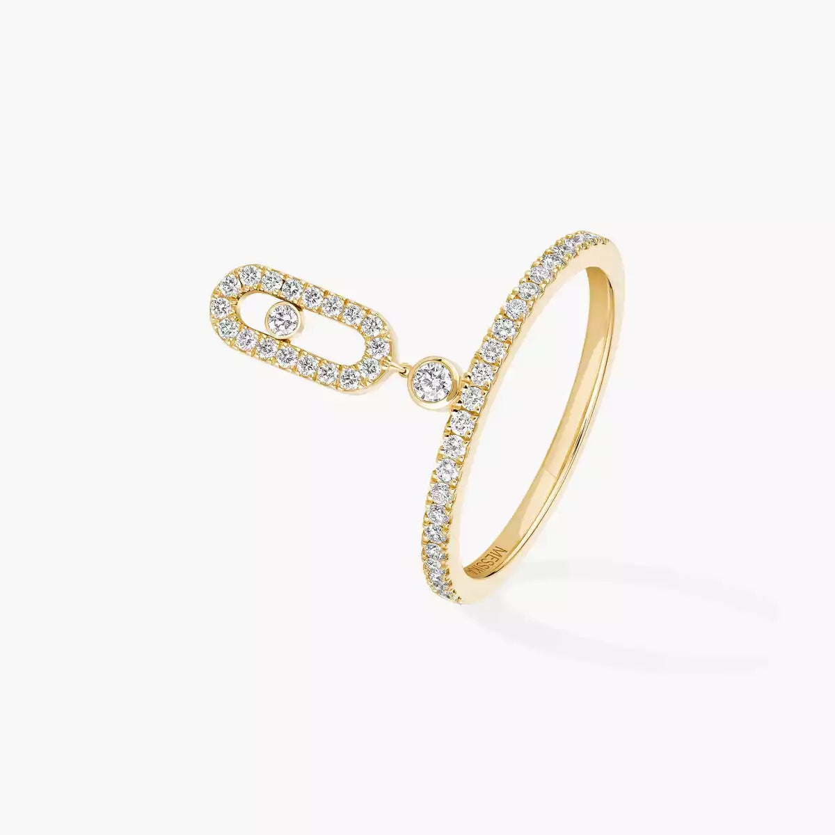 [OAK JURI]Move Uno Diamond Ring