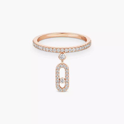 [OAK JURI]Move Uno Diamond Ring
