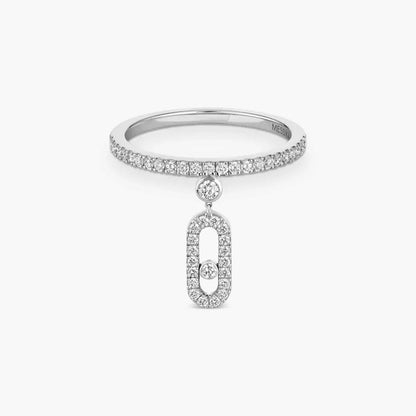[OAK JURI]Move Uno Diamond Ring