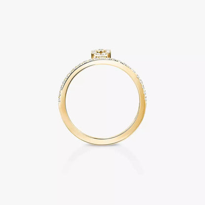 [OAK JURI]Move Uno Diamond Ring